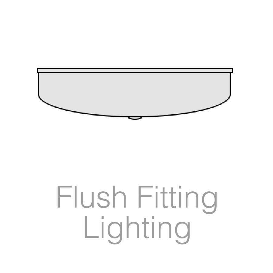 Flush Fitting Lighting from BrightXtra